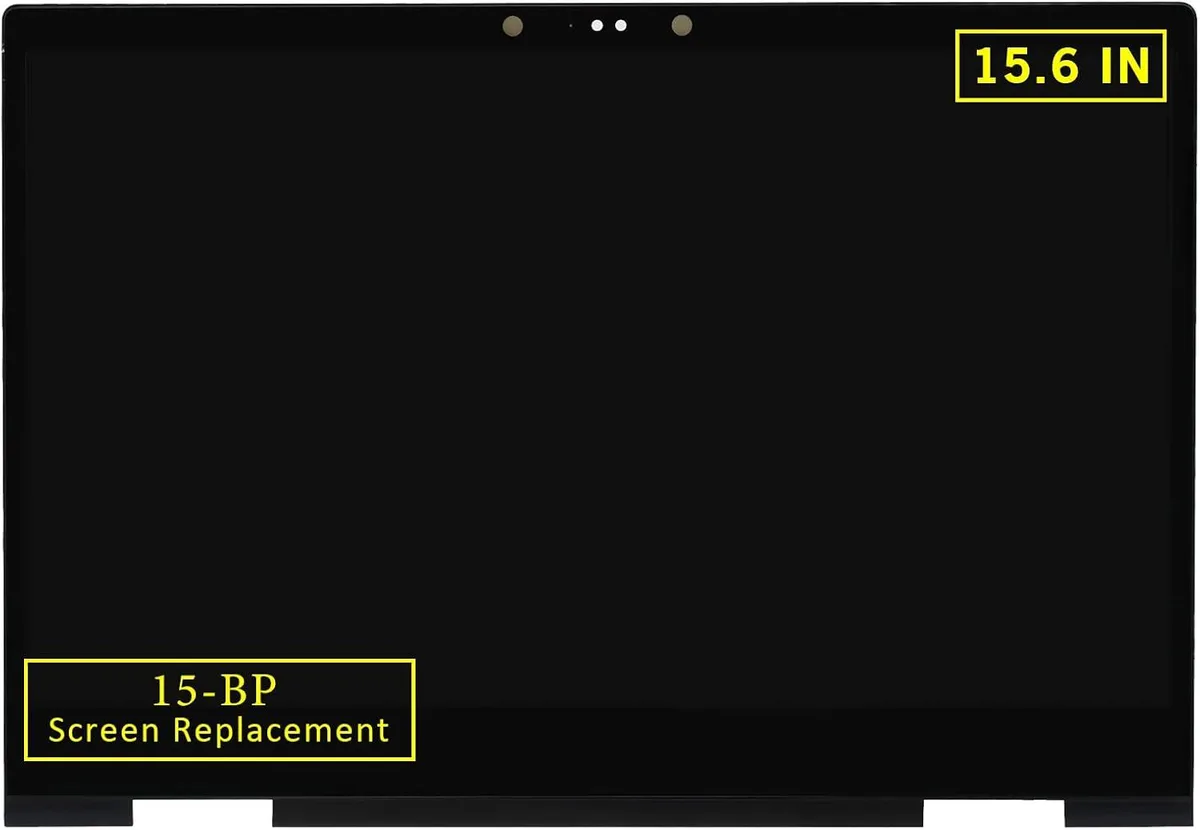 NUOLAISUN NUOLAISUN 15.6" FHD Touch Screen Digitizer Assembly Bezel with Board — product photo