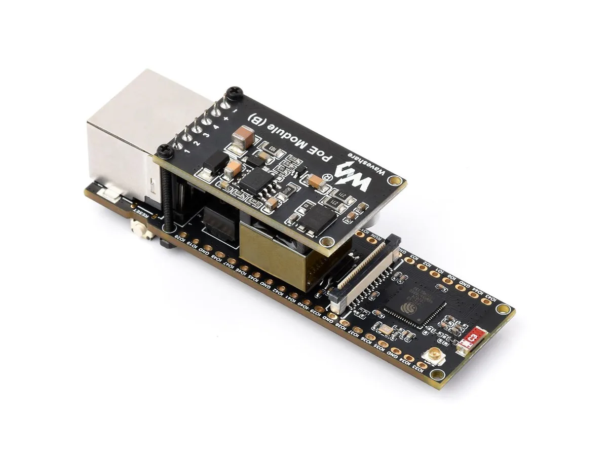 KEHIPI KEHIPI ESP32-S3 ETH Development Board PoE Module 10/100Mbps 240MHz 8MB PSRAM 16MB Flash — product photo