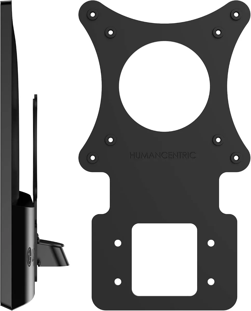 PISKEKAT PISKEKAT VESA Mount Adapter for LG 24MP58, 24MP59, 24MP60 75x75 100x100 mm — product photo