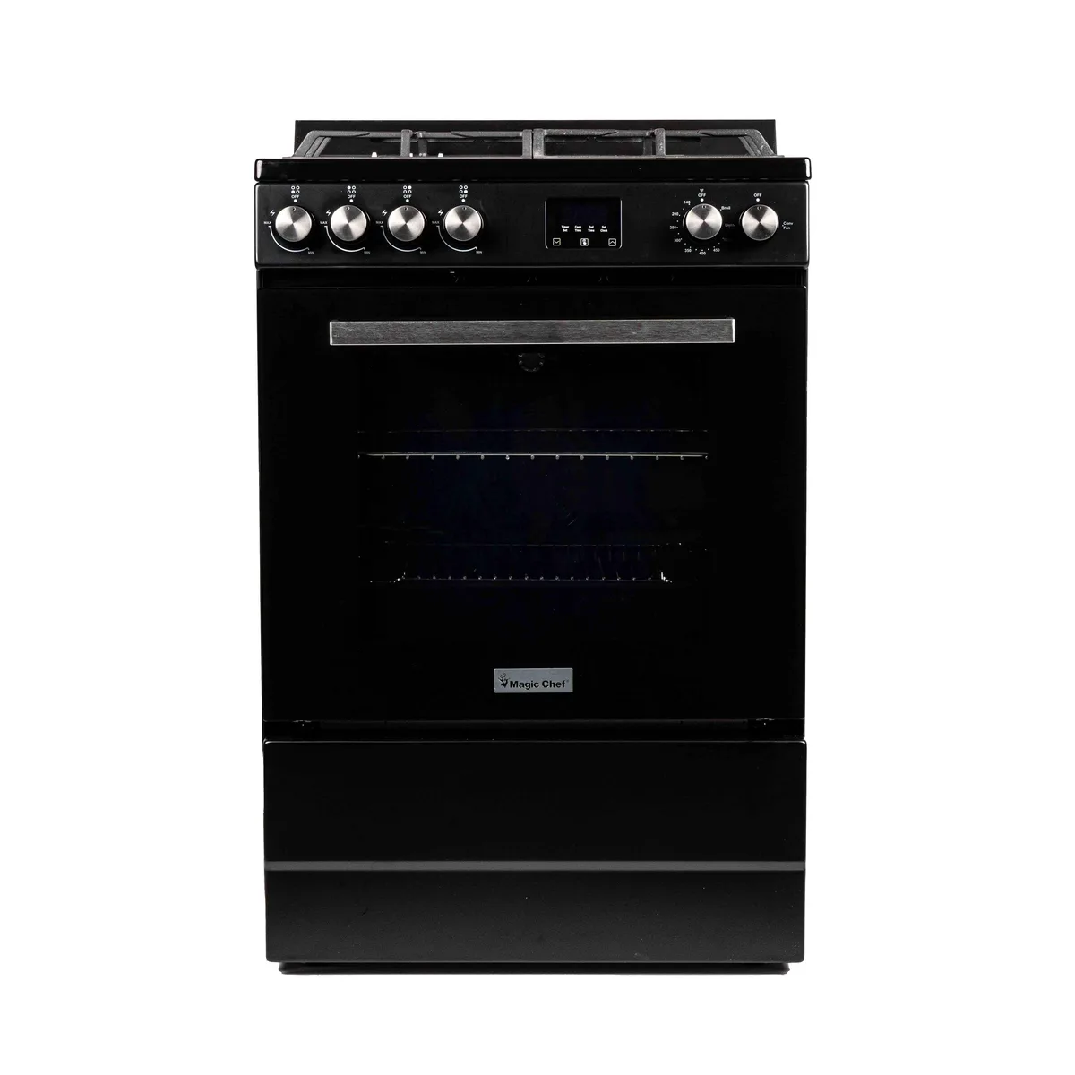 Magic Chef Magic Chef 24 in. 4-Burner Freestanding Gas Range Black — product photo