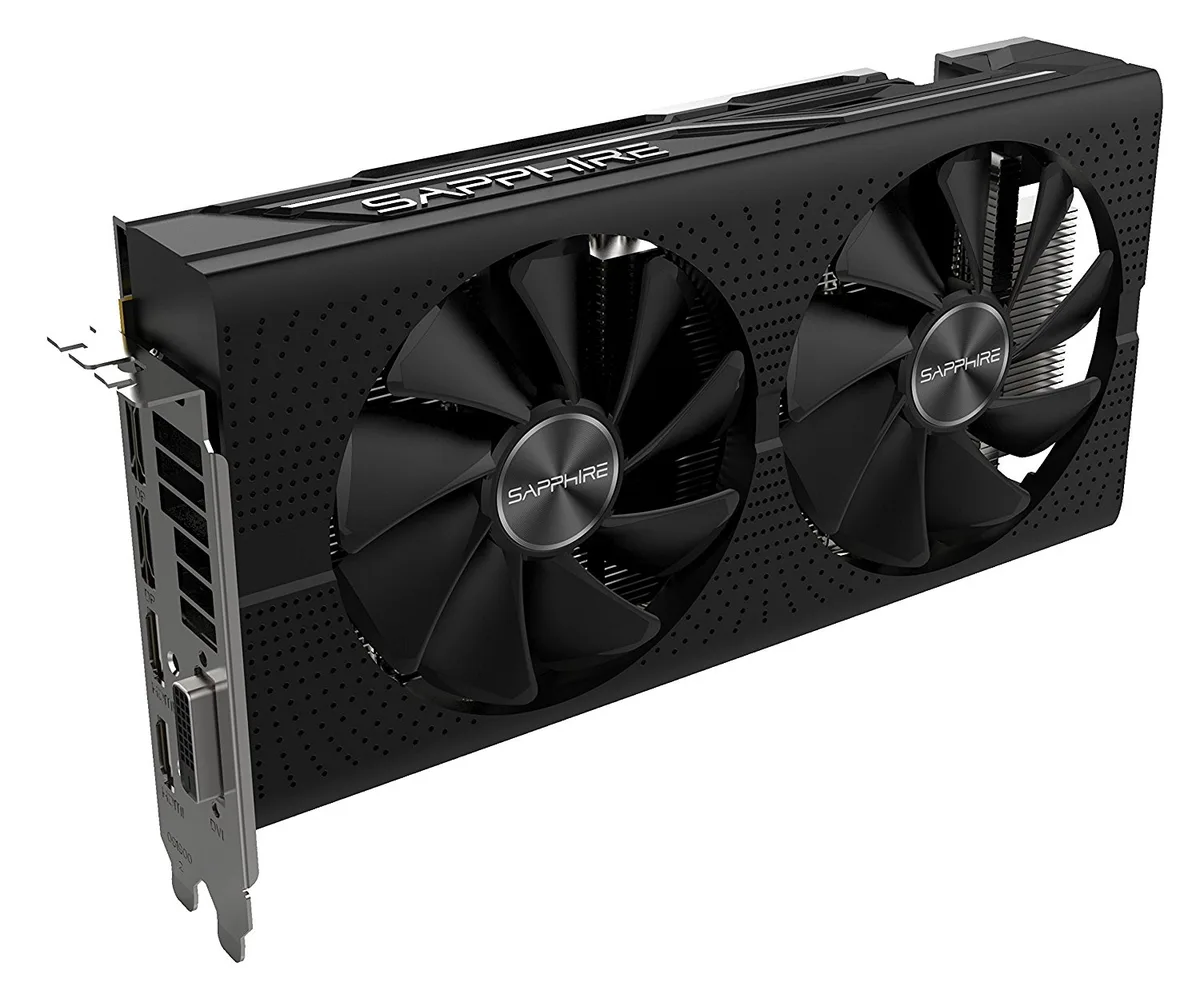 Sapphire Tech Sapphire Tech 11265-05-20G Radeon PULSE RX 580 8GB GDDR5 graphics card — product photo