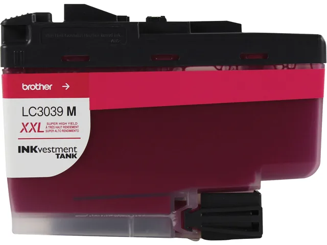 Brother Brother LC3039M Magenta Ink Cartridge 5000 Pages — product photo