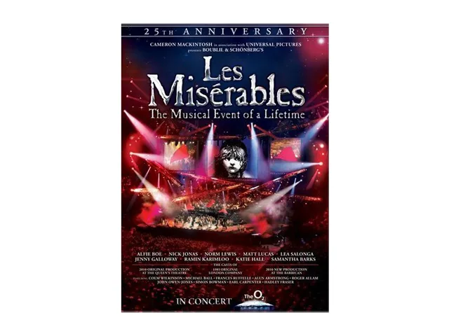 Universal Pictures Universal Pictures Les Miserables 25th Anniversary DVD — product photo