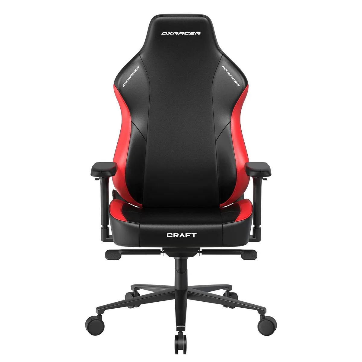 DXRacer DXRacer Craft XL Gaming Chair PU Leather Black Red — product photo