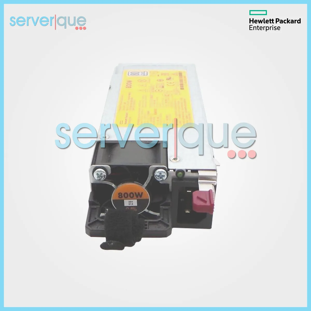 HP HP 800W Flex Slot Platinum Power Supply Kit 720479-B21 — product photo