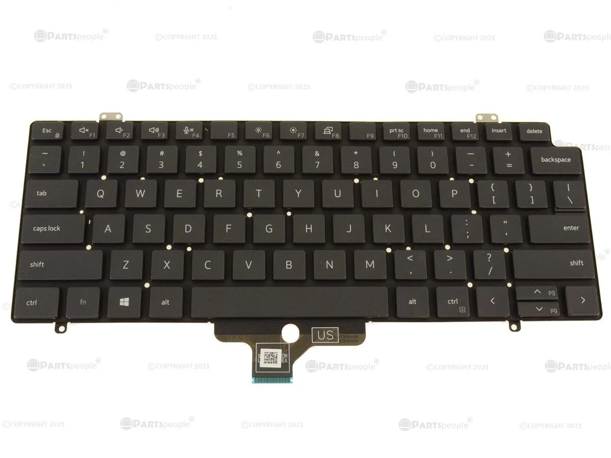 DELL DELL Latitude 7410 Laptop Keyboard No Backlight CVGNH — product photo