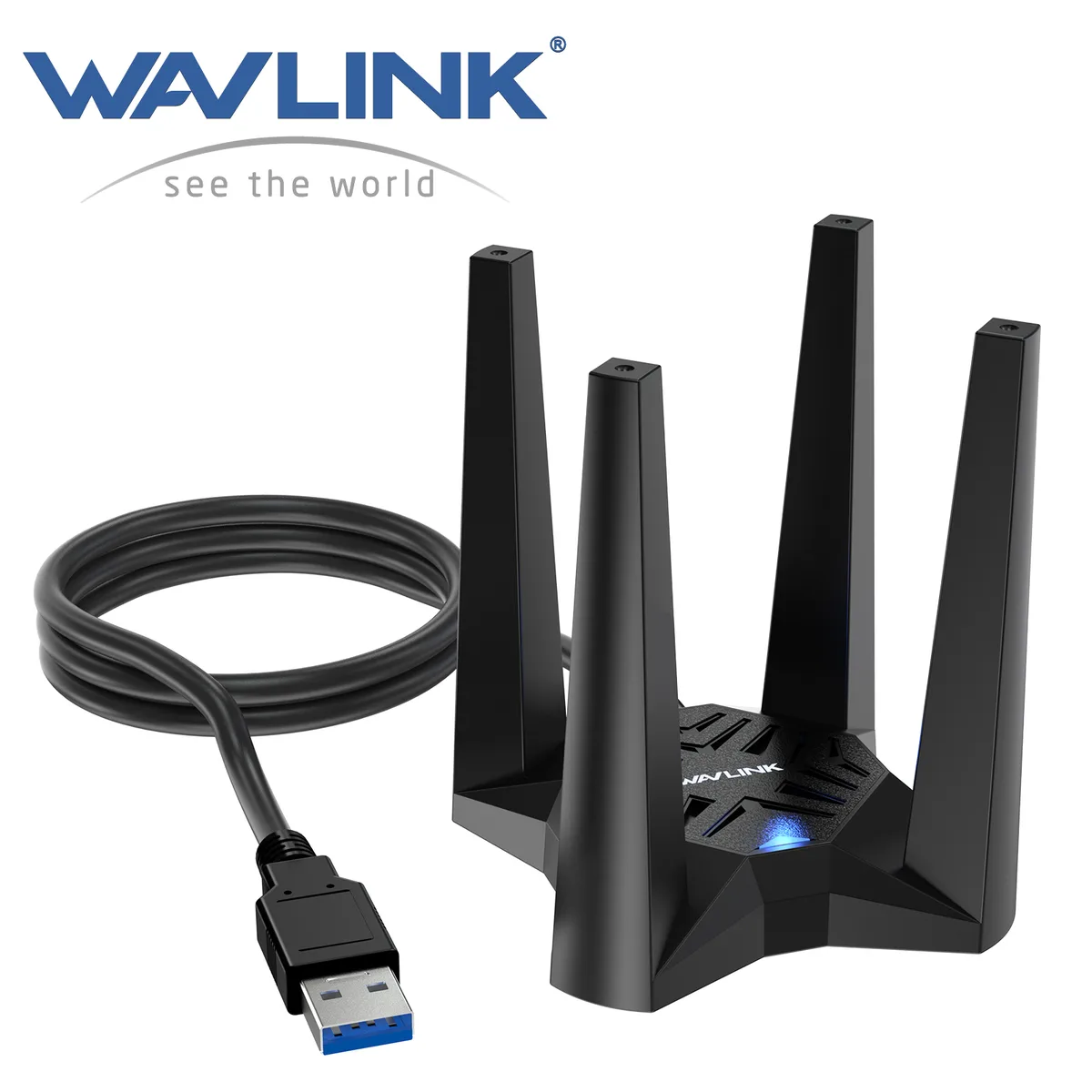 Wavlink Wavlink 693X1 AX1800 Wi-Fi 6 USB 3.0 adapter — product photo