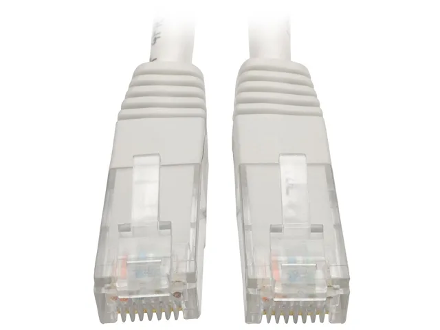 Tripp Lite Tripp Lite N200-003-WH 3ft Cat6 network ethernet cable — product photo