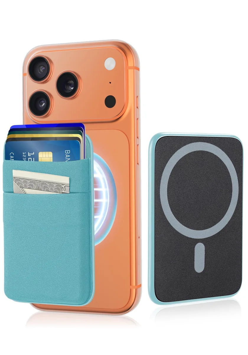 Viator Gear Magnetic Wallet 6-Card Phone magsafe Green 3200g — product photo