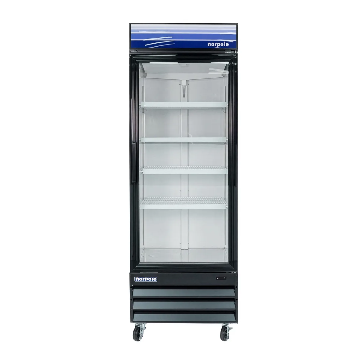 Magic Chef Magic Chef 23 cu. ft. Frost Free Upright Freezer Black — product photo