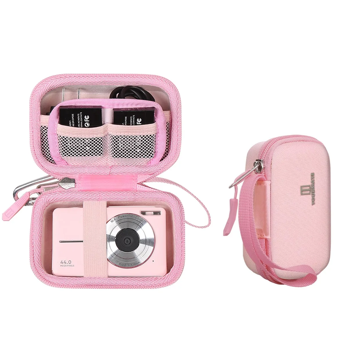  Tourmate T156-1 Hard Camera Case 4.9 x 3.1 x 1.9 in — product photo