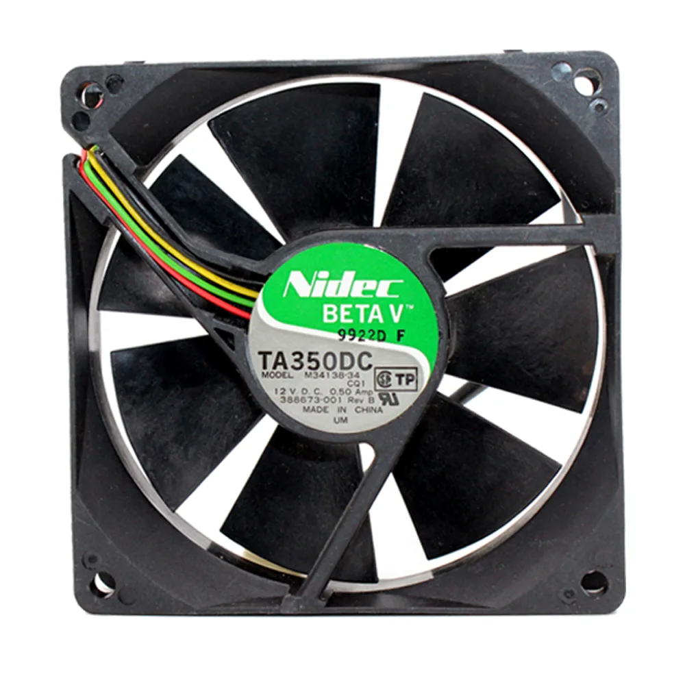 Fans Fans TA300DC 80×80×25 mm 12V 0.29A ball-bearing case fan — product photo