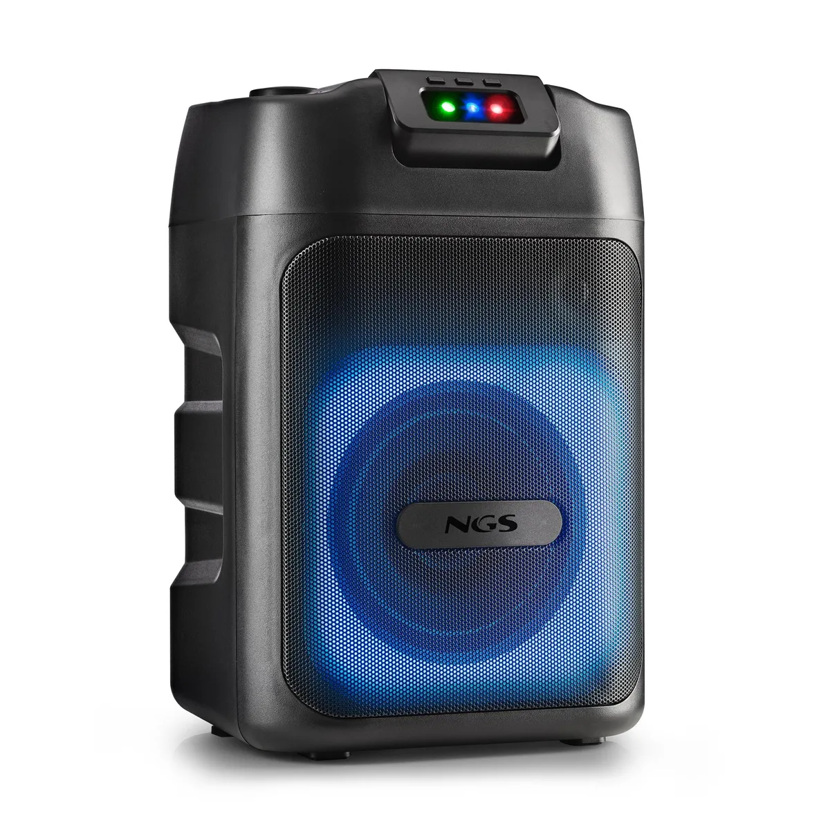 NGS NGS Wild Club 80W Portable Wireless BT Speaker with Laser Party Lights — product photo