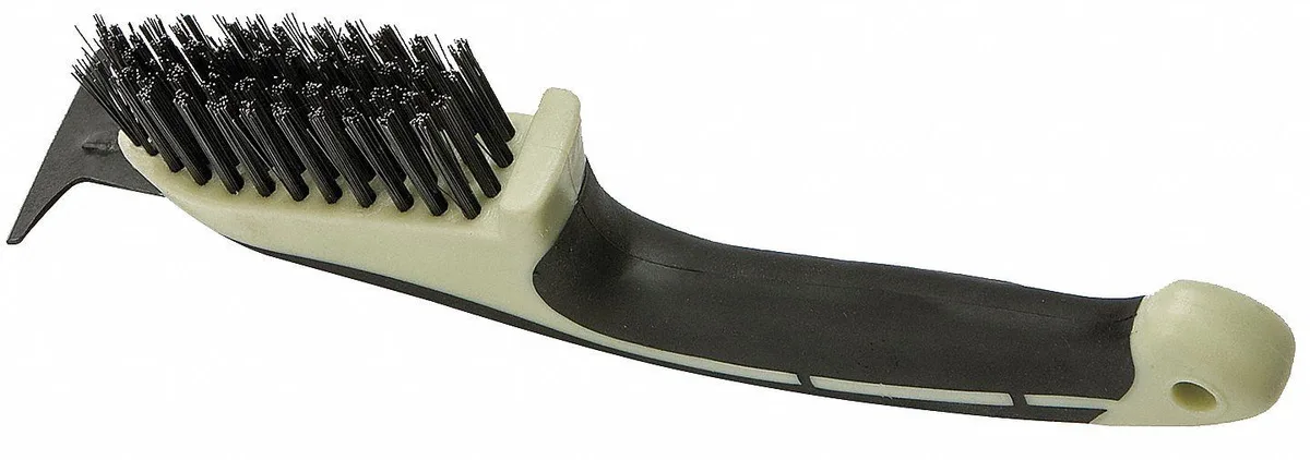 Hyde Tools Hyde Tools 46835 Wire Brush with Scraper Hand Tool — product photo