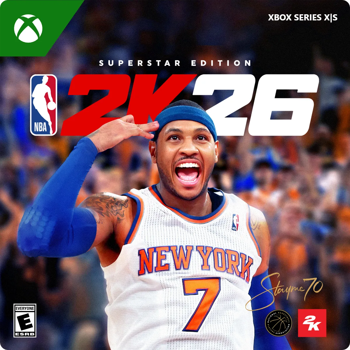2K GAMES 2K GAMES NBA 2K26 Superstar Edition EP2-28995 downloadable game — product photo