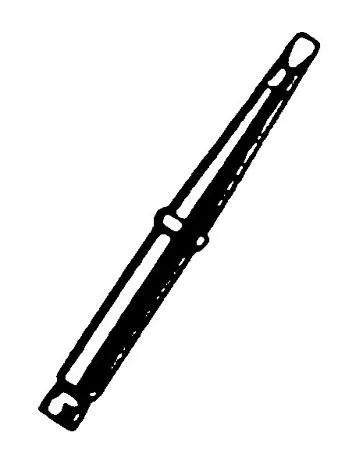 Weller CT5C7 chisel soldering tip 3.18 mm