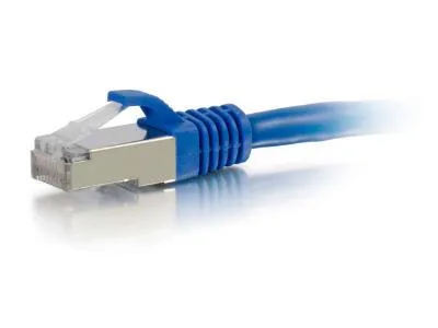 Cables To Go Cables To Go 00682 Cat6a network ethernet cable Blue 12 ft — product photo