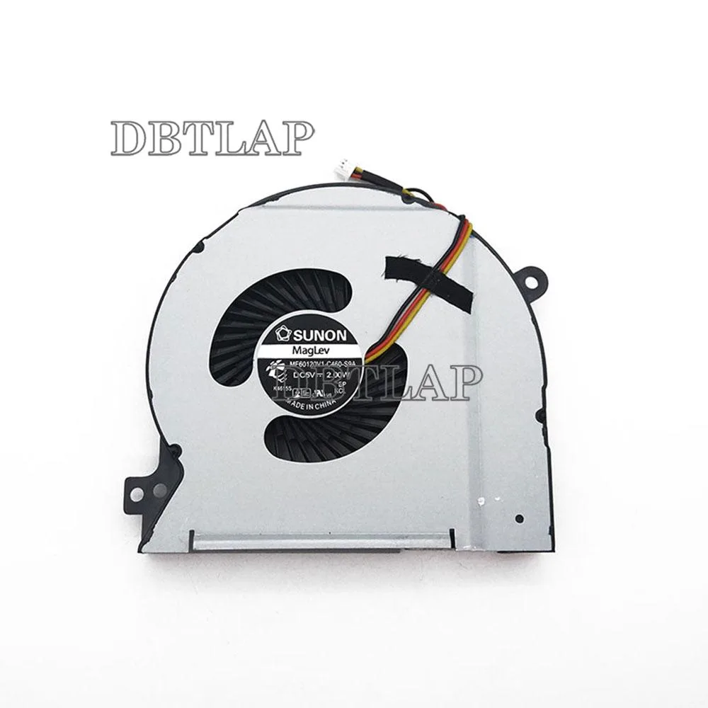 DBTLAP DBTLAP Laptop CPU Fan for Dell XPS 15 L502X L501X P11F P11F003 — product photo