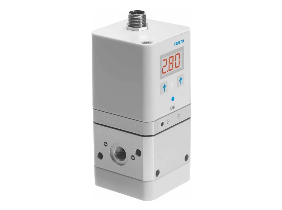 Festo Festo VPPE-3-1-1/8-6-420-E1 proportional pressure control valve — product photo