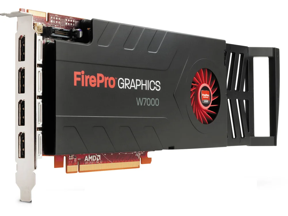AMD AMD 5.0 FirePro W7000 4GB GDDR5 graphics card — product photo
