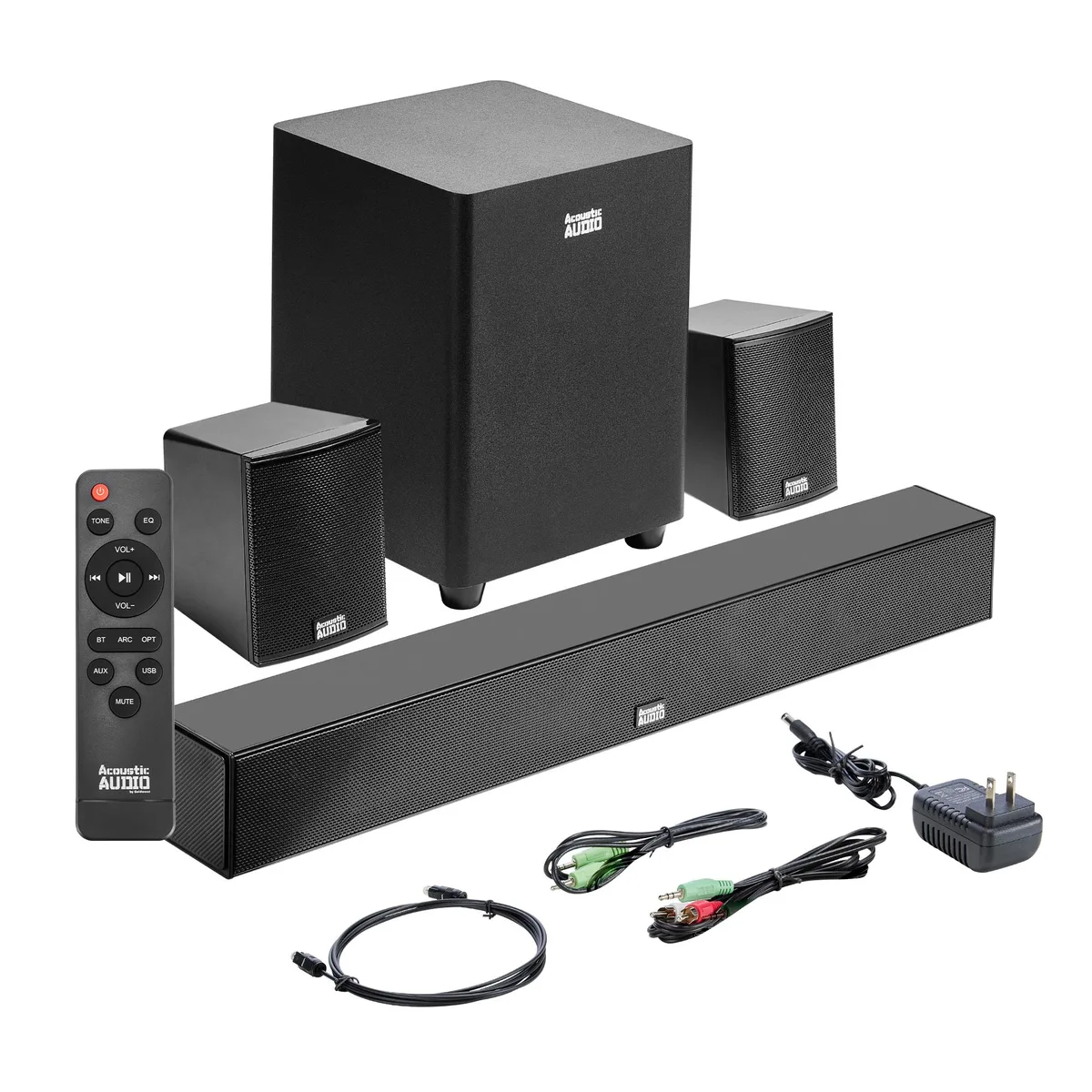 Goldwood Sound, Inc. Goldwood Sound, Inc. AA5190 5.1 home audio speaker system — product photo