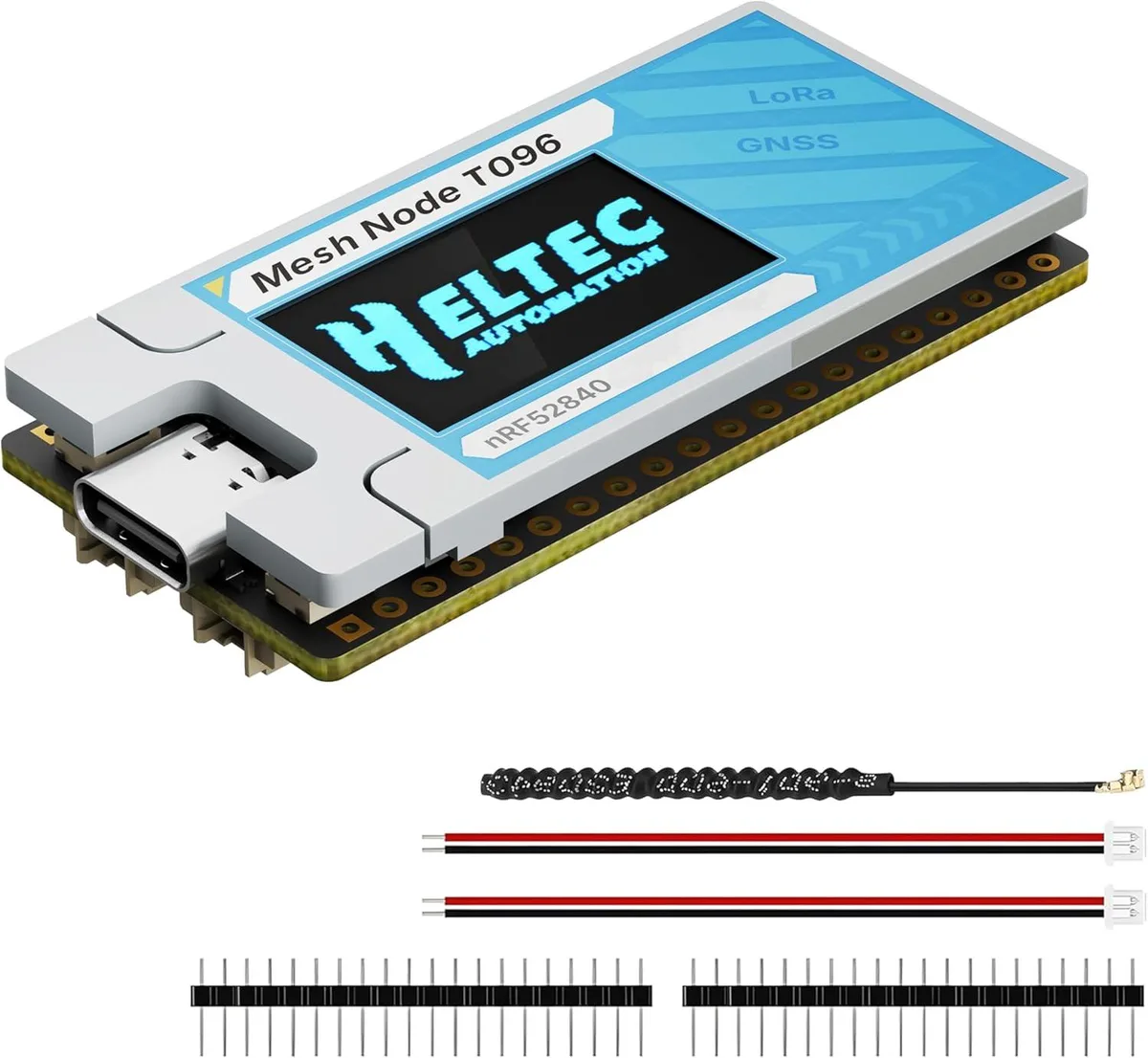MCDODO MCDODO T096 Development Board nRF52840 SX1262 UC6580 Dual-Band GNSS TFT Bluetooth 5 — product photo