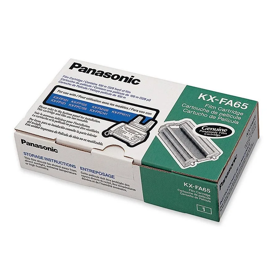 Panasonic Panasonic KXFA65 100 m film cartridge scanner supply — foto del producto