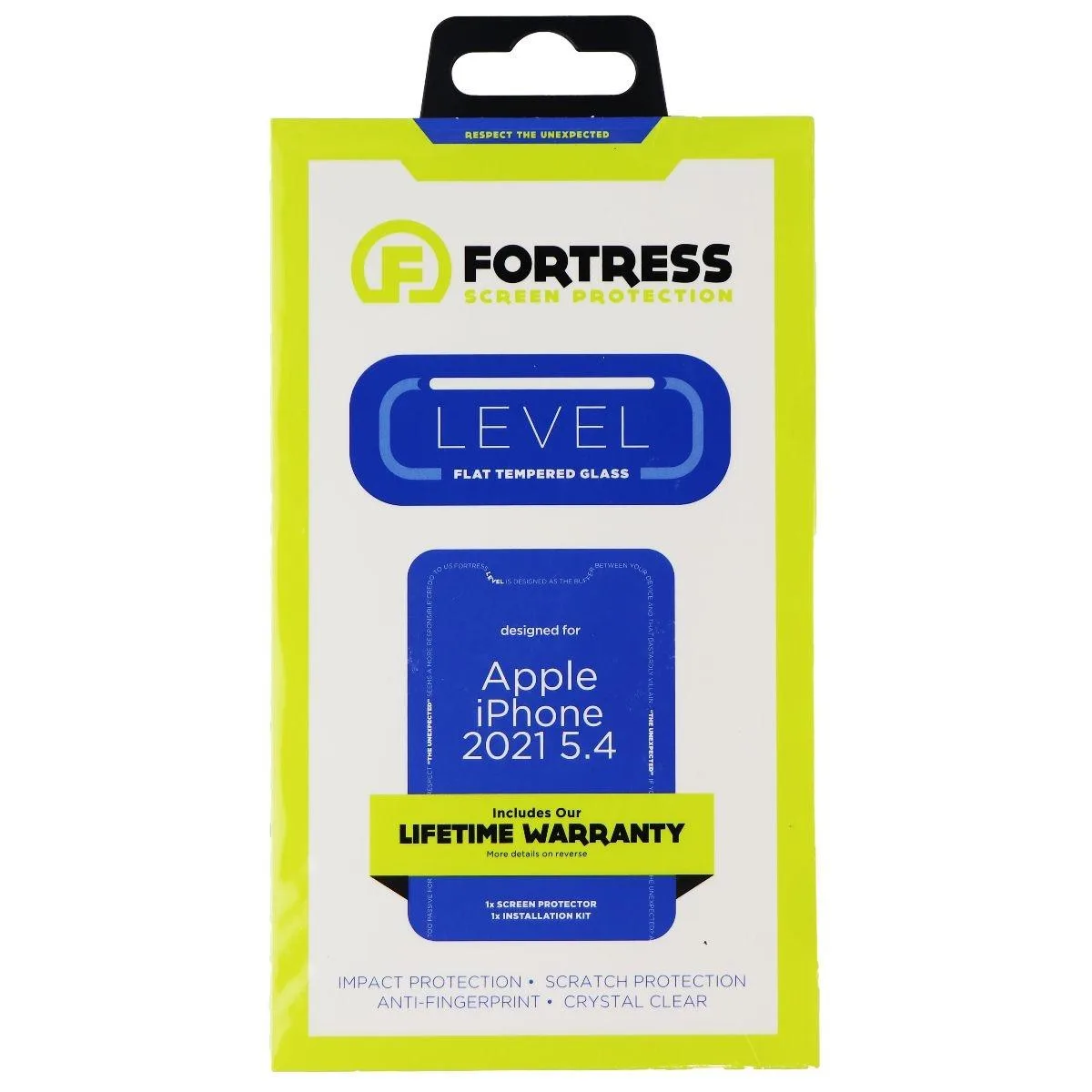 Fortress Press Fortress Press Screen Protector for iPhone 13 Mini Clear — product photo
