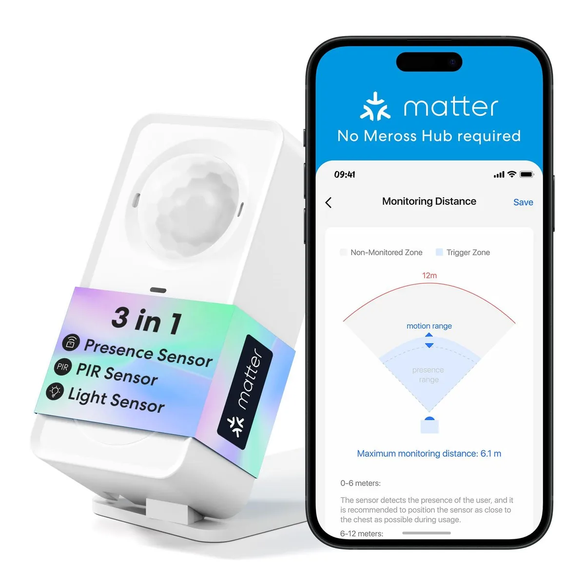 Emerson MS600 smart sensor — product photo