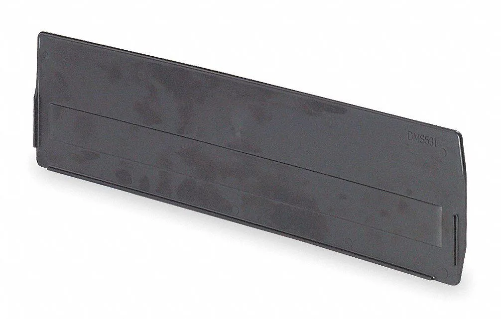 Quantum Quantum Storage Systems DMS531 Black Plastic Divider 6 Pack — product photo