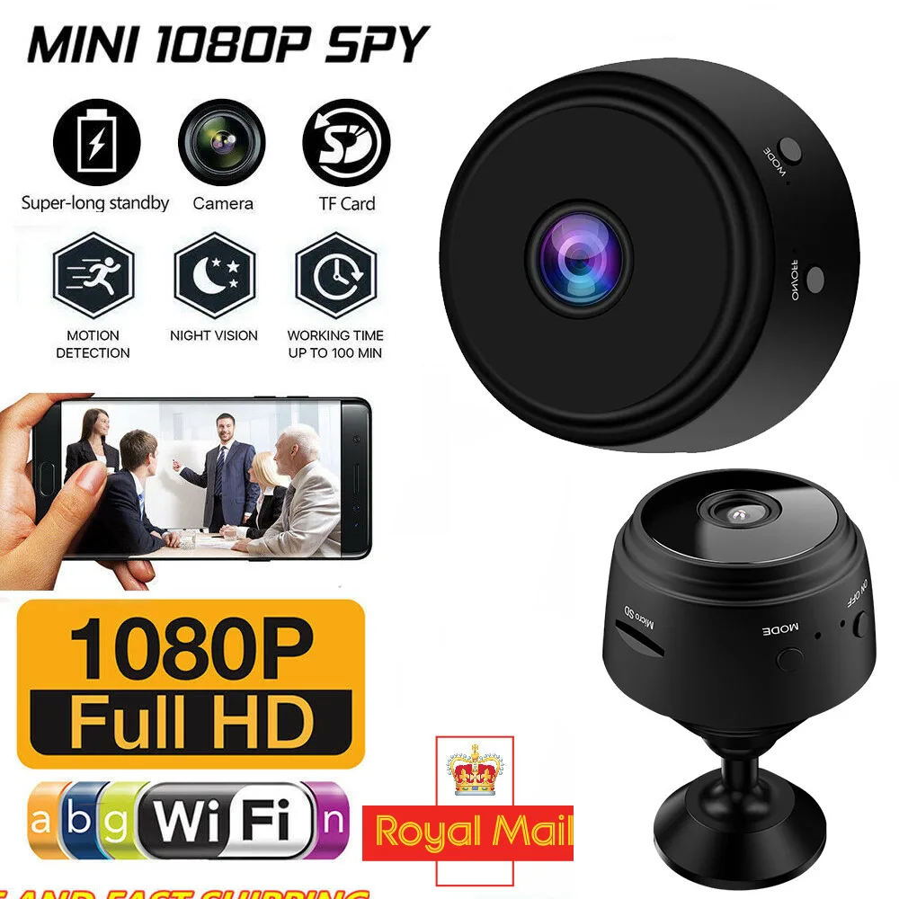 TROPRO TROPRO Mini Spy Camera 1080P network camera — product photo
