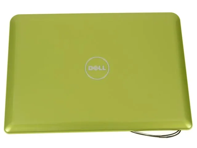 DELL DELL Inspiron Mini 10 1010 10v 1011 LCD Back Cover Lid Green T637R — product photo
