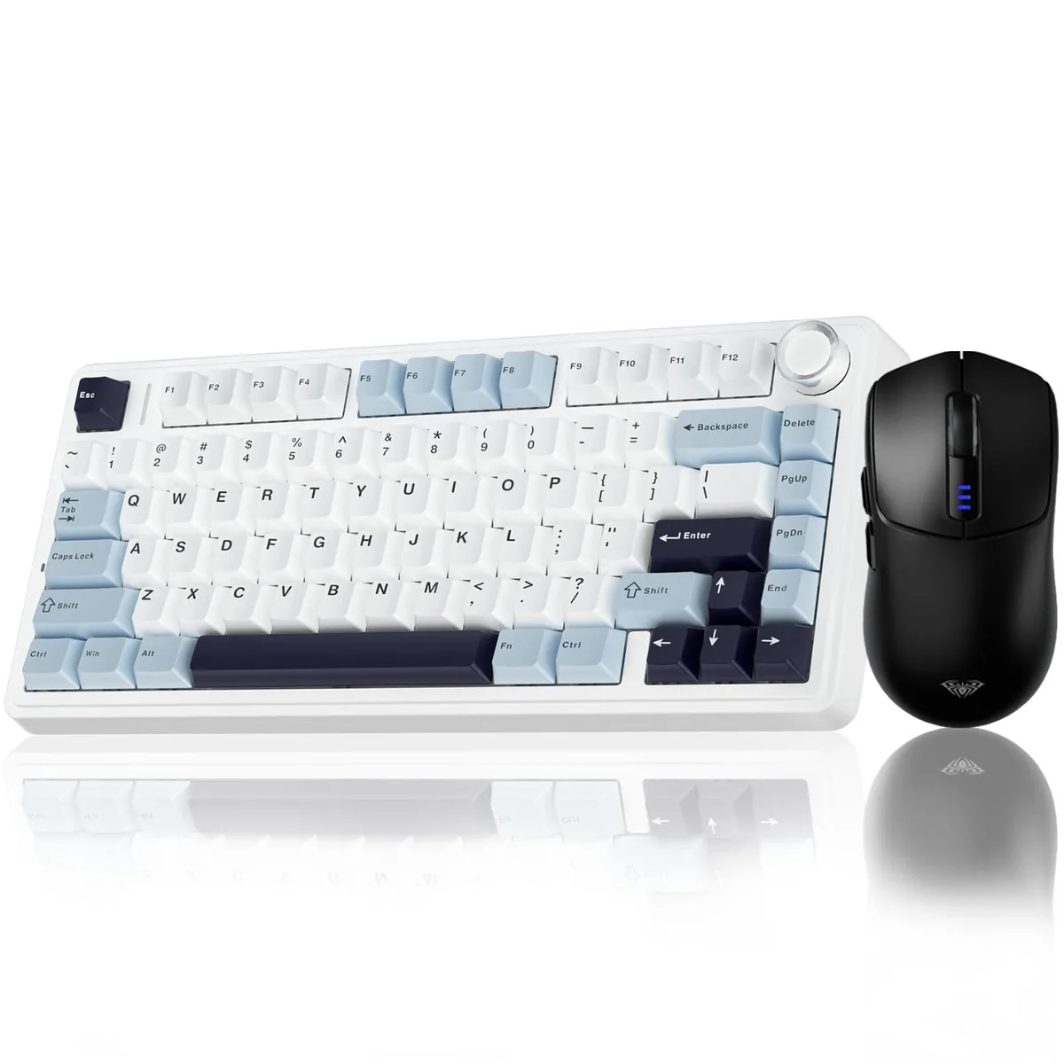 Vszerda Vszerda F75 75% Hot-Swappable Keyboard + SC580 Mouse Black — product photo