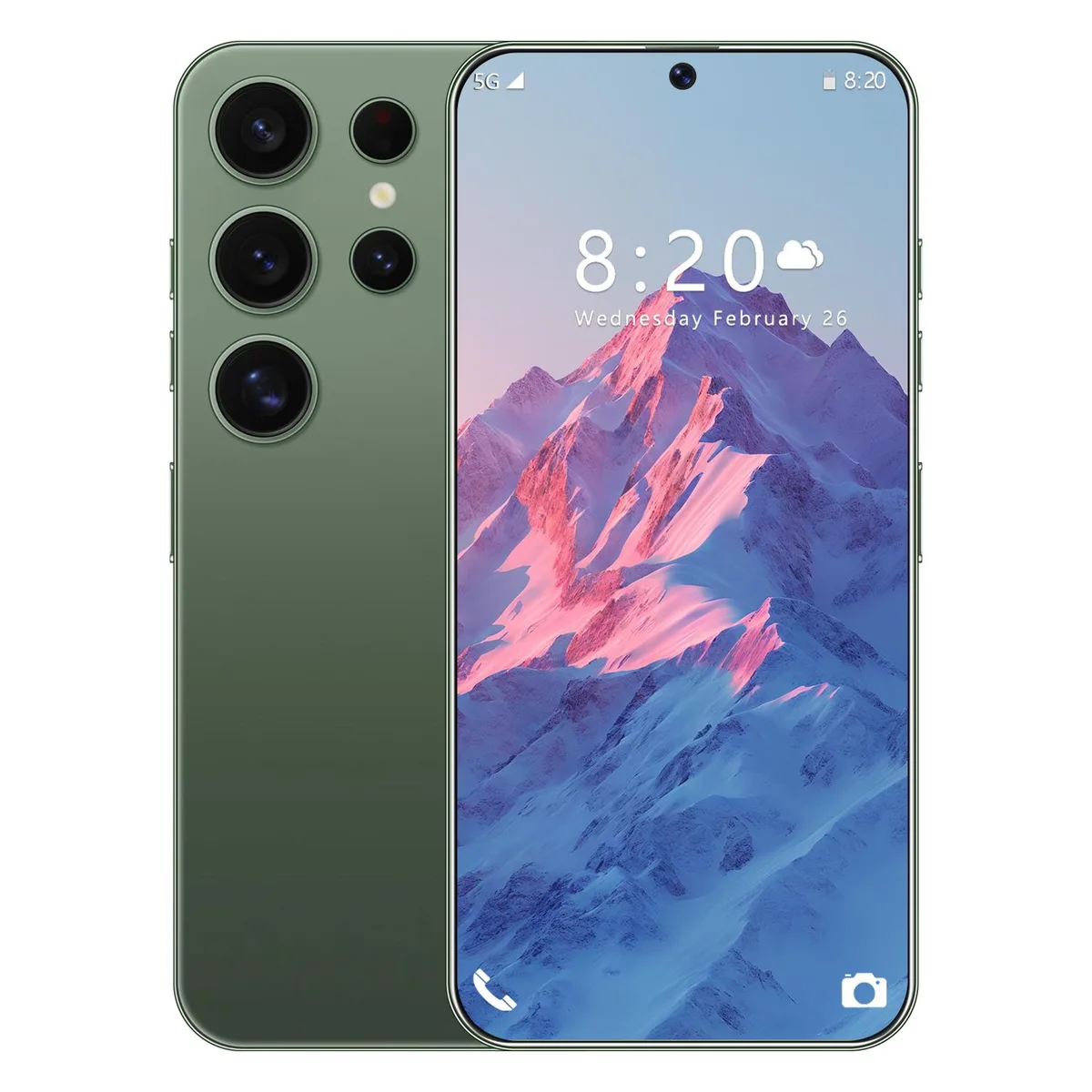GAMAKOO GAMAKOO G25 Ultra 5G 8GB 256GB 7" Android 15 6000mAh 48MP Grey cell phones - unlocked — product photo