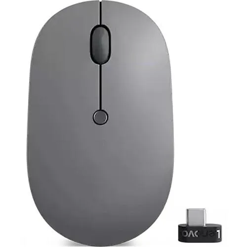 Lenovo Lenovo Go Wireless Multi-Device Mouse Storm Gray GY51C21211 — product photo