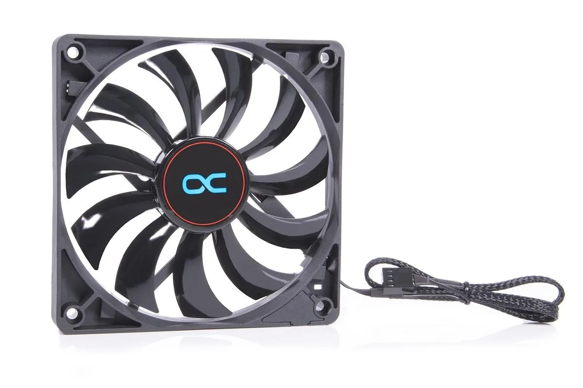 Alphacool Alphacool SL-15 PWM Fan 120x120x15mm 600-1800rpm Black — product photo
