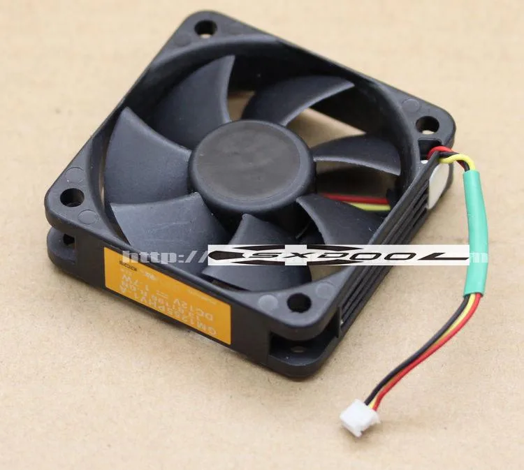 SXDOOL SXDOOL GM1255PHV1-A 12V 1.7W 55mm x 15mm 3-pin projector accessory — product photo