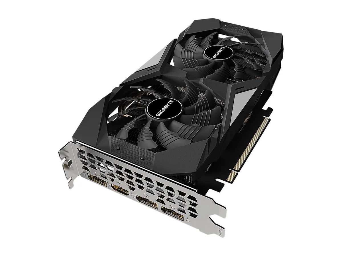GIGABYTE GIGABYTE GeForce GTX 1660 Super 6GB OC 2X Windforce graphics card — product photo