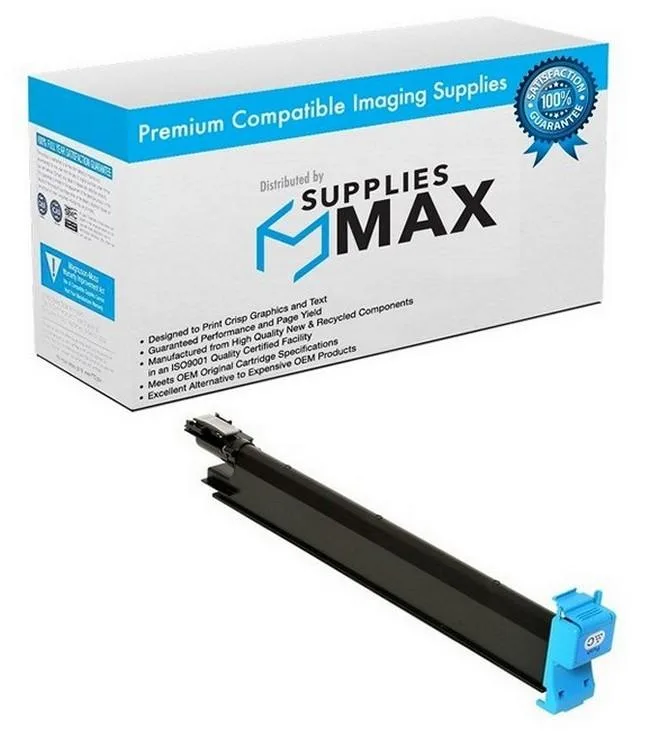 SuppliesMax SuppliesMax Cyan Toner Cartridge 12000 Pages TN-210C 8938-508 — product photo