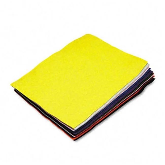 Chenille Kraft Chenille Kraft 390701 Felt Sheet Pack 12 per Pack — product photo