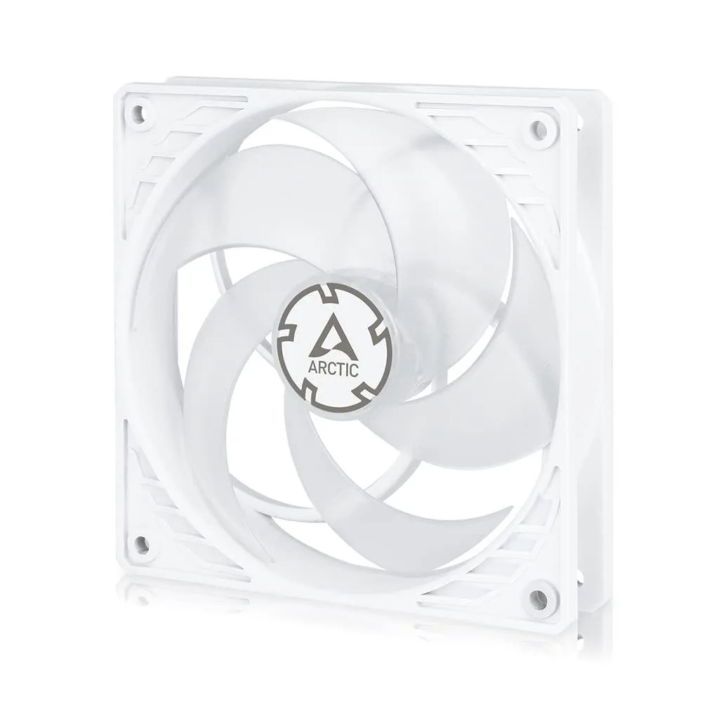 ARCTIC ARCTIC P12 PWM 120 mm Case Fan White/Transparent — product photo