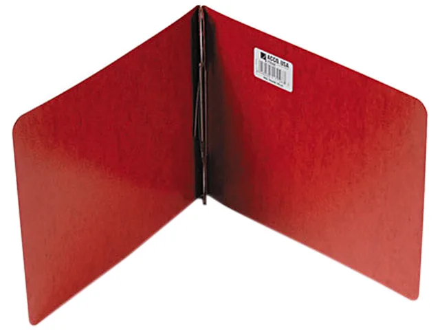 ACCO ACCO 17048 Presstex Report Cover Prong Clip Letter 3in Capacity Red — product photo