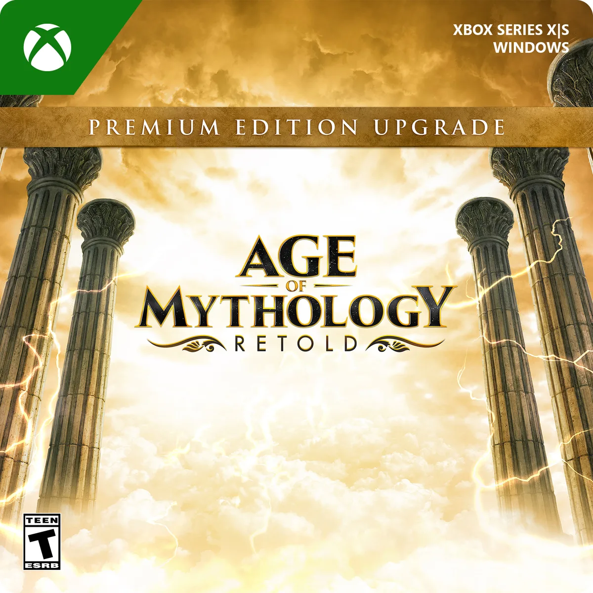 Microsoft Microsoft 7CN-00148 Age of Mythology: Retold Premium Edition Upgrade downloadable game — product photo