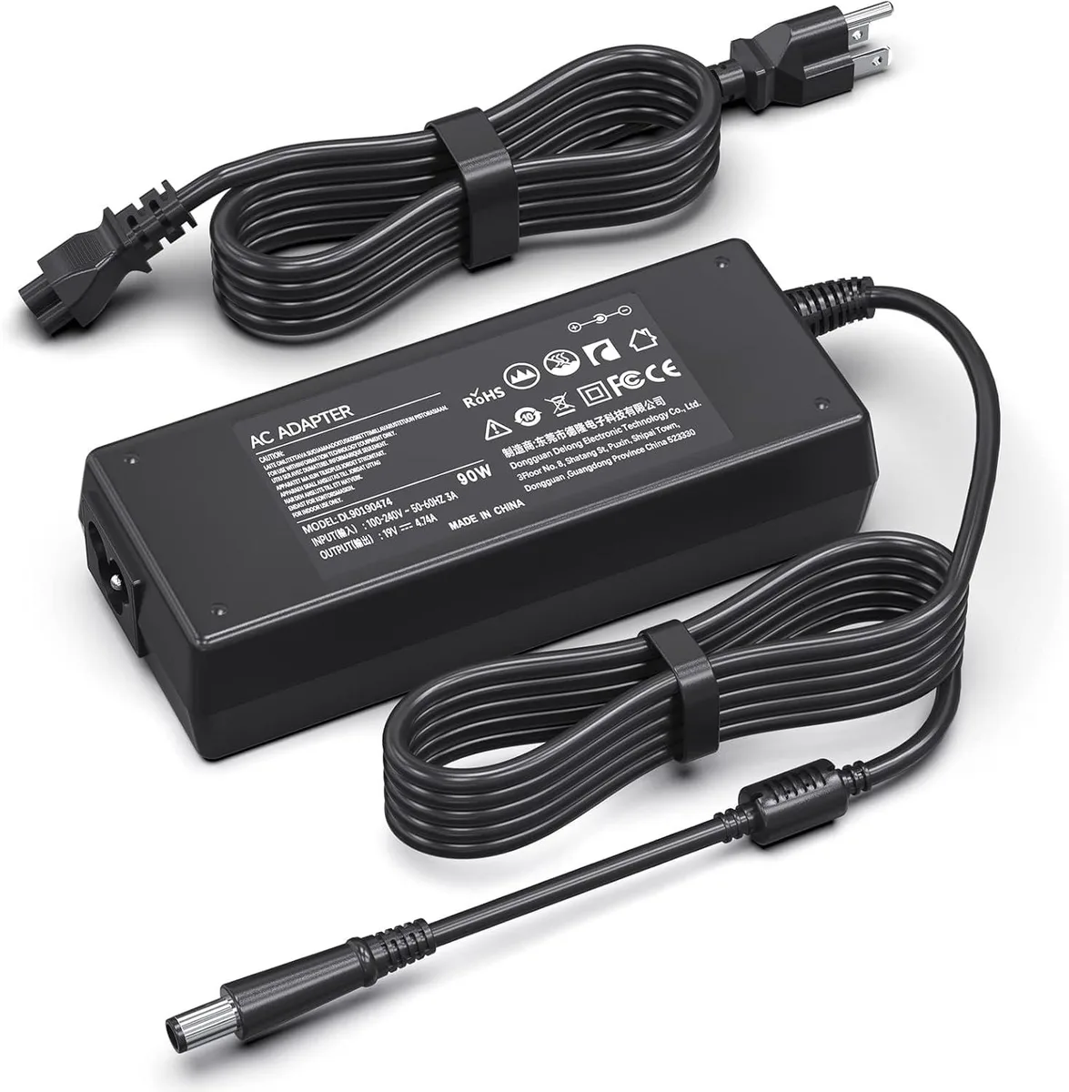 Govvep DL65190342 90W 19V 4.74A Laptop Charger — product photo