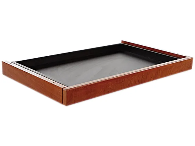 Alera Alera ALEVA312414MC Valencia Center Drawer Medium Cherry 24.5x15x2 office furniture — product photo