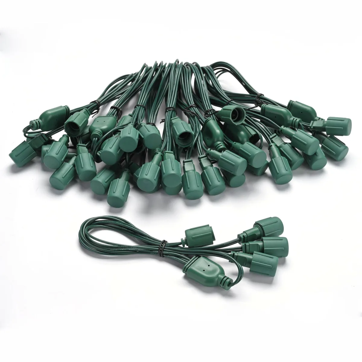 Yescom USA, Inc. Yescom USA, Inc. 11SSL026-3WCNTR-04 10-Pack 2.5ft 3-Way IP65 Landscape Lighting — product photo