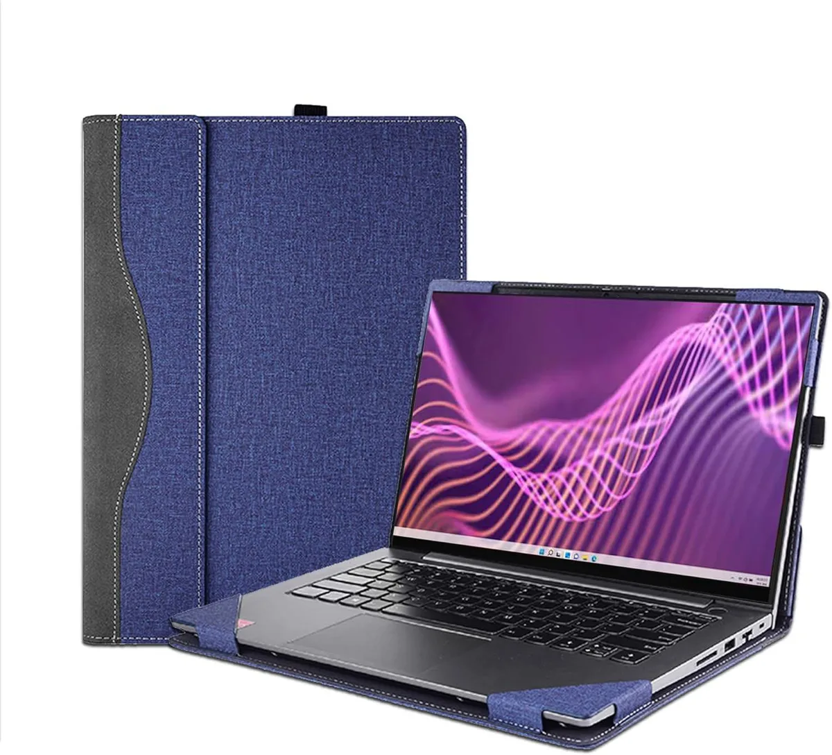 BONAEVER BONAEVER Laptop Case 13.3" Dell Latitude 5340 5330 5320 3320 3330 Blue — product photo