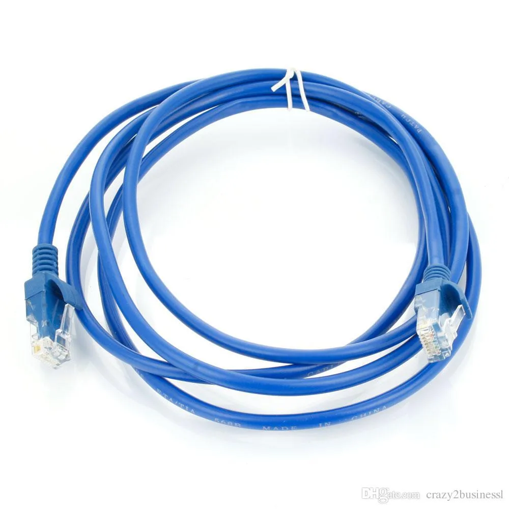 BattleBorn BattleBorn Cat5e RJ45 Ethernet Cable Blue 6 ft — product photo