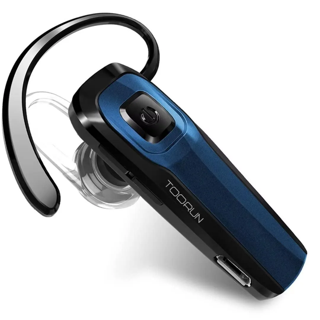  TOORUN M26 Bluetooth headset single ear Blue 13 hours 10 meters — product photo
