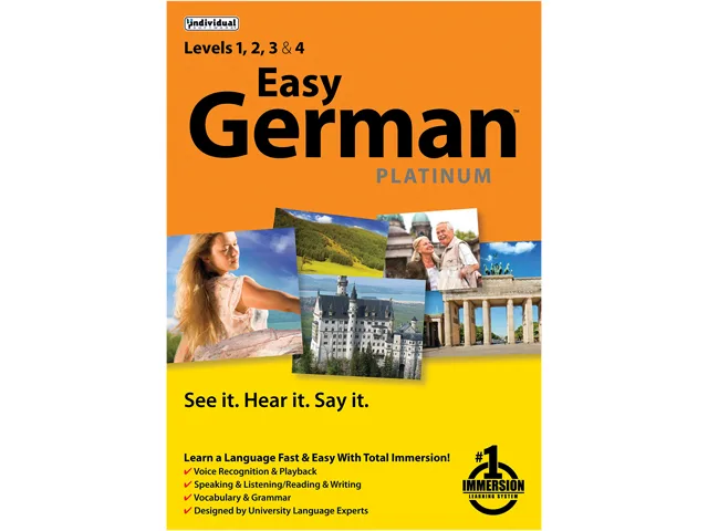 Individual Software Individual Software Easy German Platinum 8112020 learning — product photo